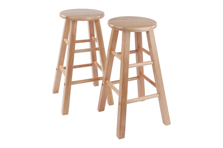 Winsome Element 2-Piece 24In Counter Stool Set