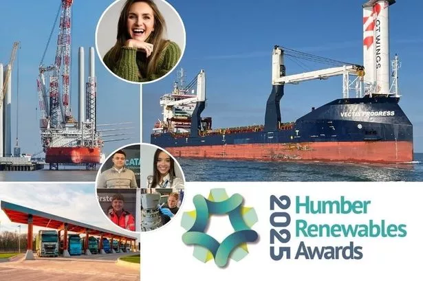 Shortlist revealed for Humber Renewables Awards 2025