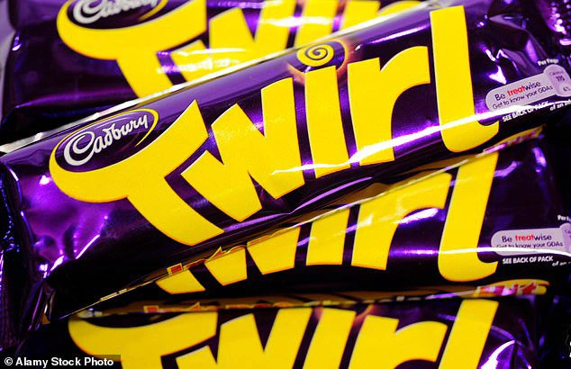 Chocolate enthusiasts have criticized Cadbury for 'shrinkflation' after discovering that multipacks of Twirl now feature only three bars instead of the previous four, all while the price stays the same.