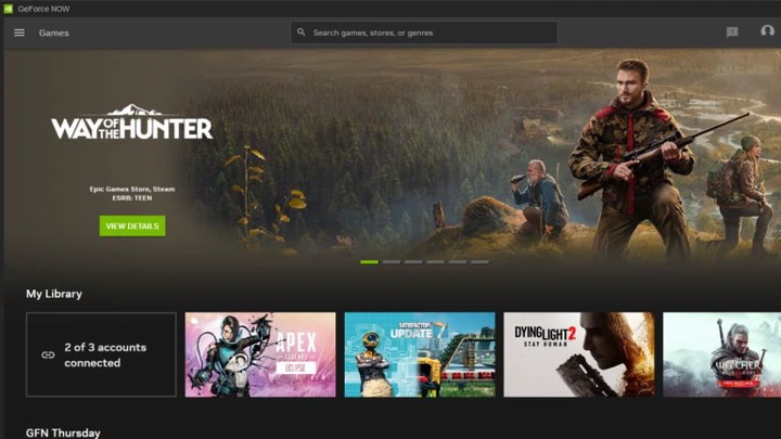 Nvidia GeForce Now是一个云游戏服务，允许用户通过互联网在各种设备上玩高质量的PC游戏。 Review