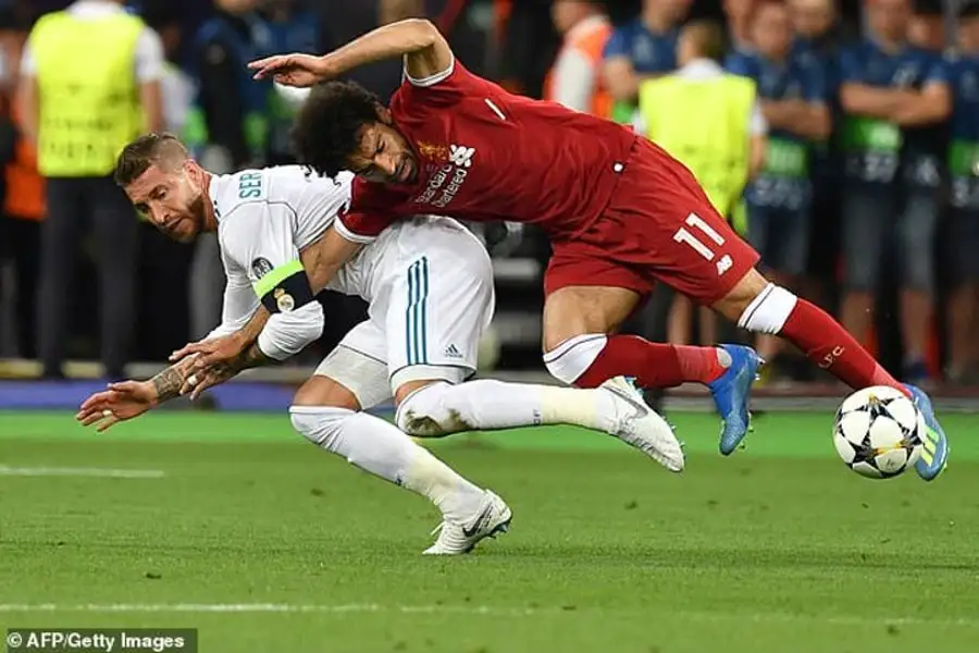 Klopp slams Ramos as 'brutal,' he'd kick him out for injuring Salah in UCL final