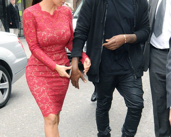 Kim Kardashian and Kanye WestKim Kardashian and Kanye West out and about in London, Britain - 18 May 2012Kim Kardashian and Kanye West arriving at Selfridges