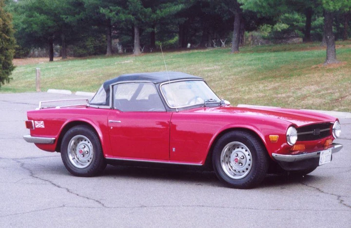 CLASSIC CARS: Meant as backup car, 1973 Triumph needed some work of its own