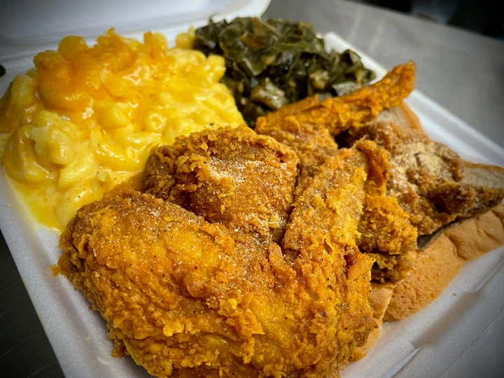 Dana’s Soul Food is now located inside Club Evolution at 130 N. Patterson Blvd. in Dayton. NATALIE JONES/STAFF