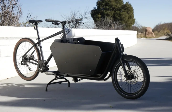 Argo Bikes Cargo Bike Kit 2.0 side view