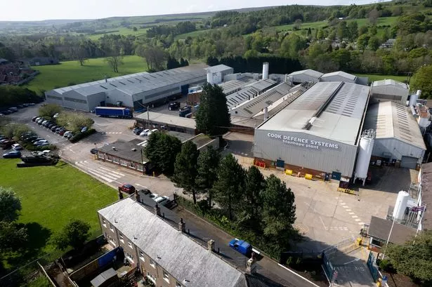 County Durham's Cook Defence Systems sees rising revenues and profits