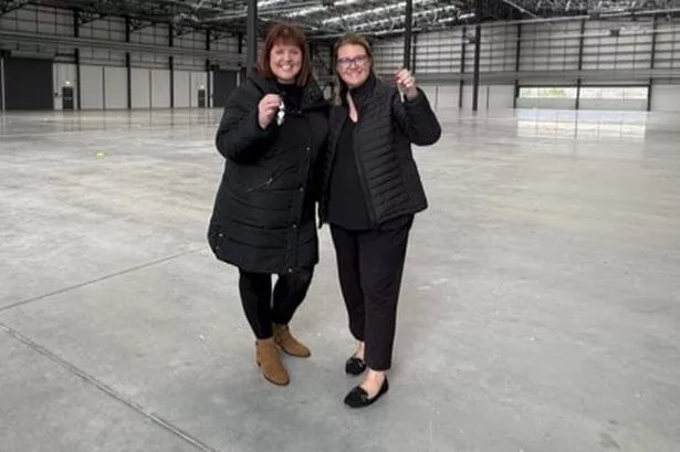 Engineering firm Halton Flamgard expands by taking entire Welsh Government new build unit