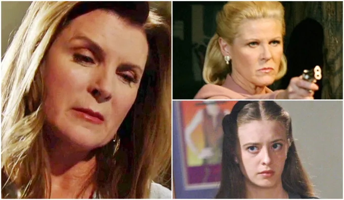 Sheila, Pam, Aly unhinged B&B