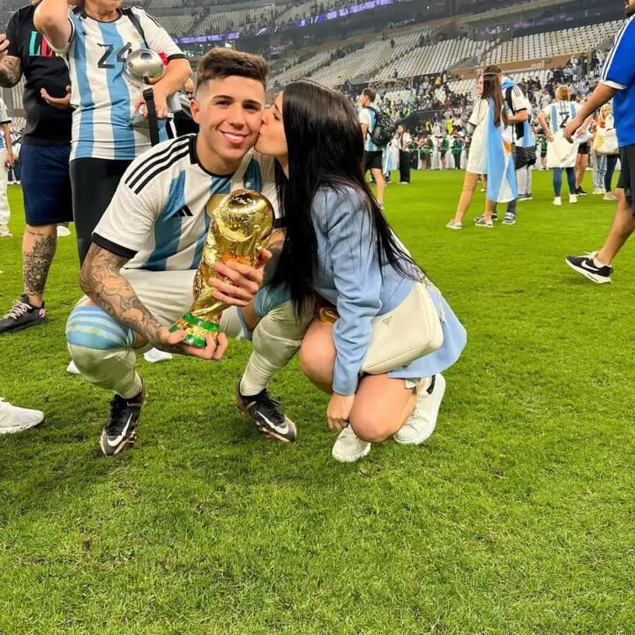 Enzo Fernandez SPLITS from mother of his two children to ‘live alone’
