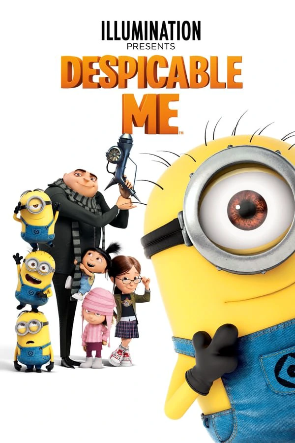 2. Despicable Me