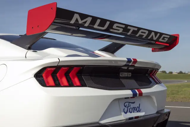 2025 Mustang GTD
