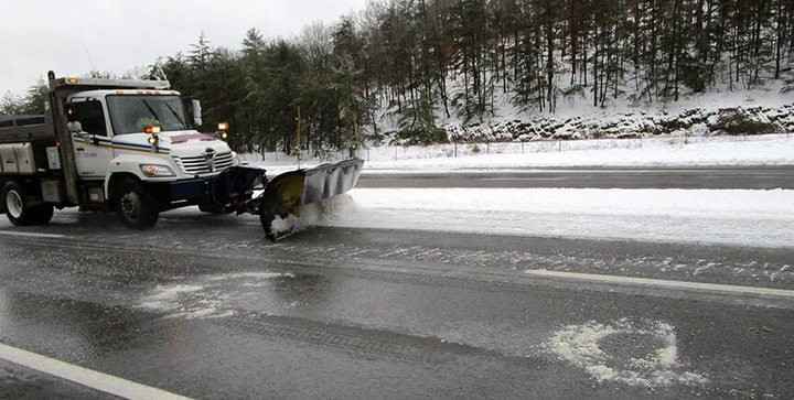 DOH Plow Truck