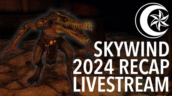 Skywind Livestream - 2024 Year in Review - YouTube