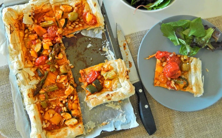 Smoky Summer Tart