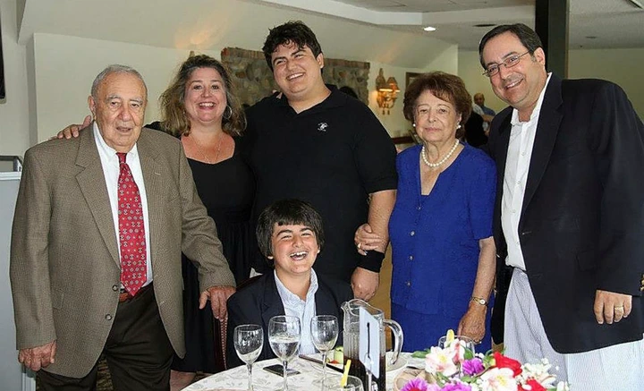 IMAGE: The Ceonzo family enjoying an evening in New York City. (Photo provided by Jackie Ceonzo)