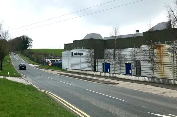Councillors demand Lancashire aerospace support as they fear 'downsizing' at Rolls-Royce plant