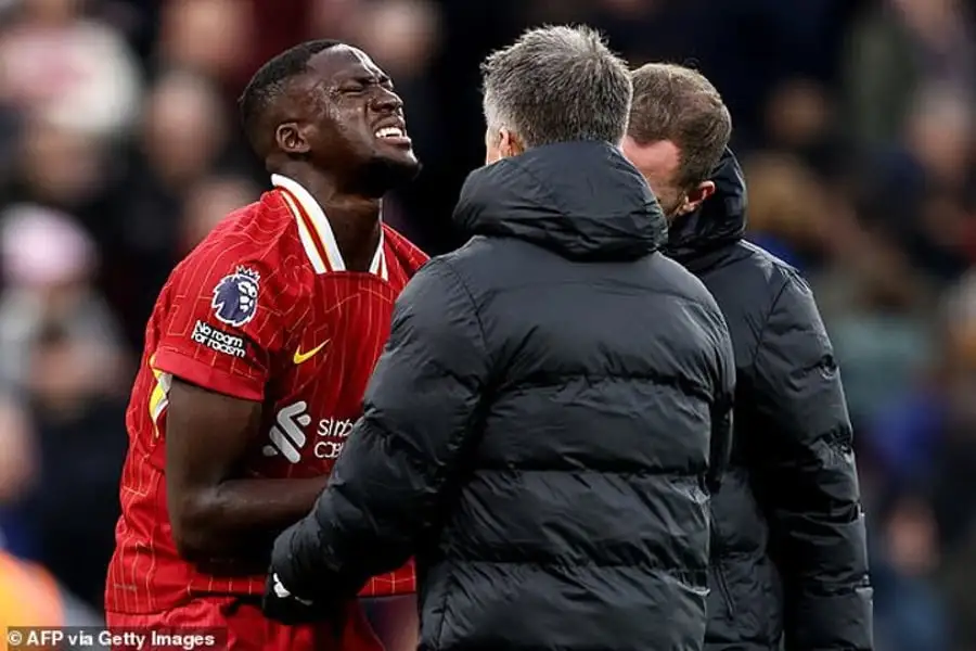 Liverpool boss Arne Slot provides injury update on Ibrahima Konate