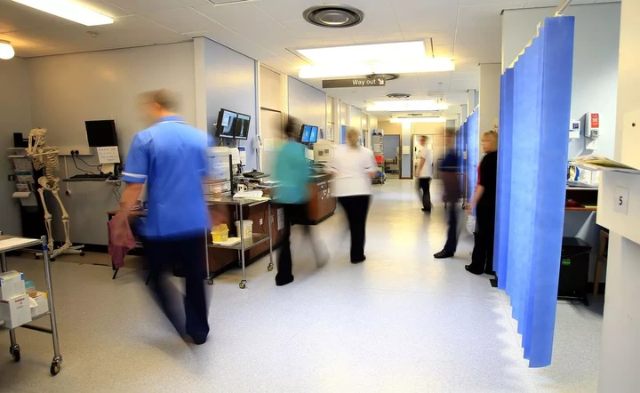 NHS corridor