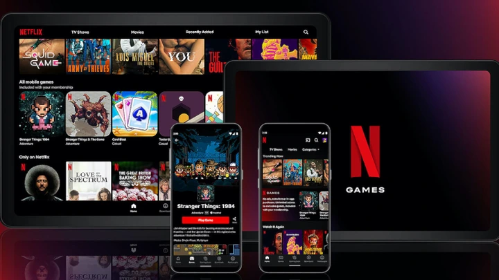 netflix games