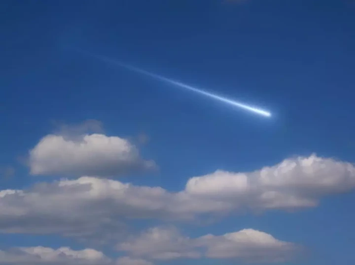 Columbia Basin Residents Buzzing After Daytime Meteor, Space Junk Sighting