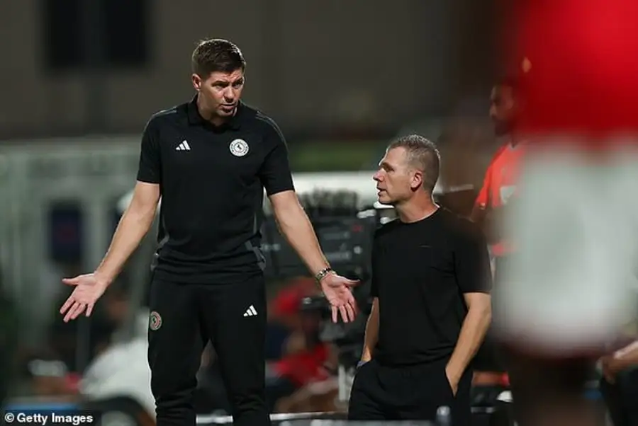 Inside Gerrard's stunning mansion as Liverpool legend battles to save Saudi job