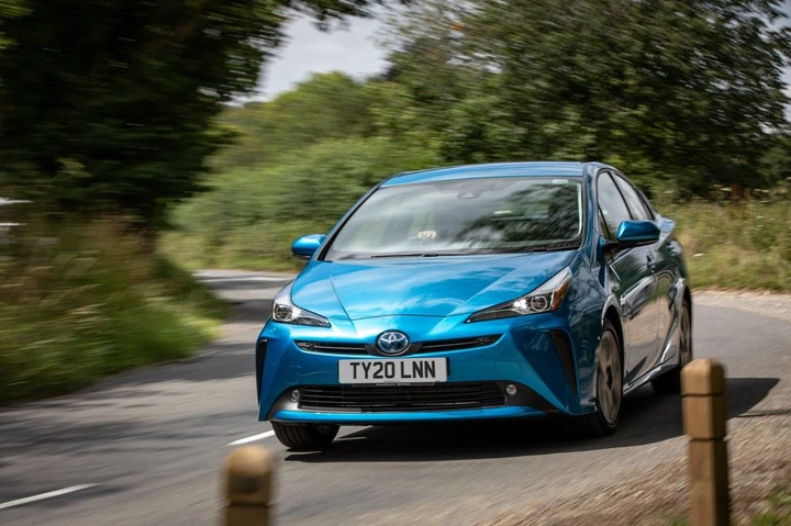 The Toyota Prius