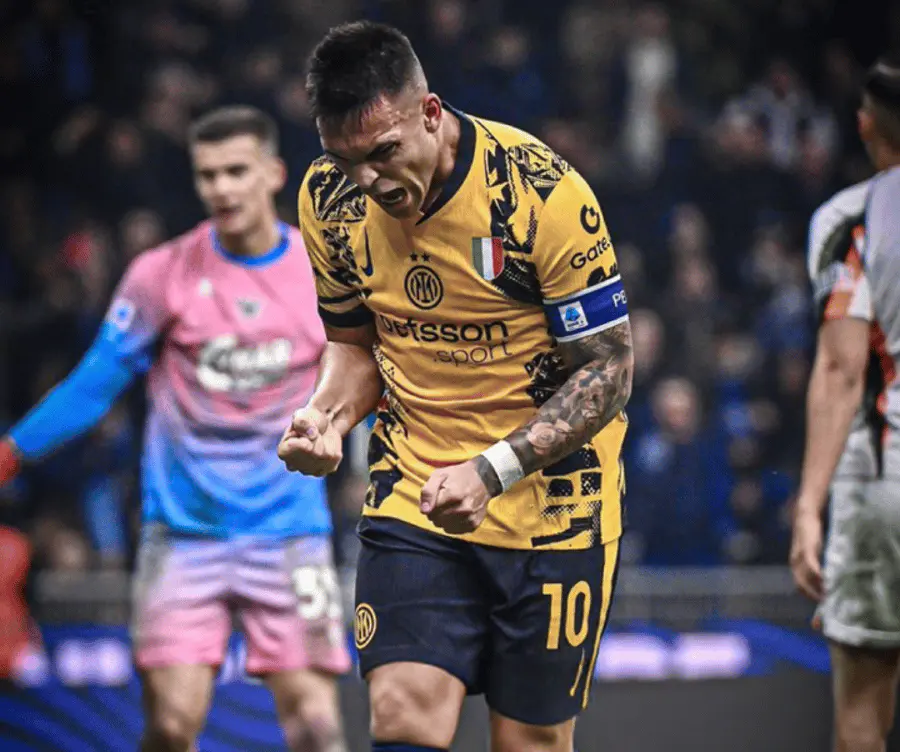 Inter 1-0 Venezia: Lautaro scores, Sverko's equalizer is disallowed