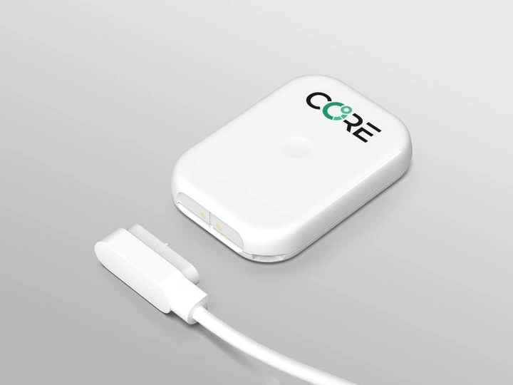 CORE2 body temp sensor charging cable