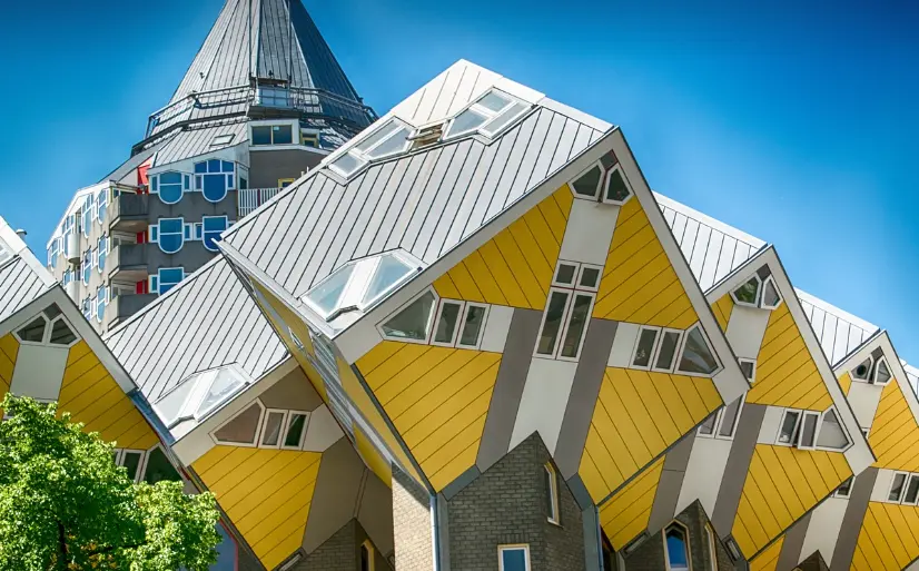 Embark on a Journey Through Rotterdam's Modern Marvels and Artistic Gems