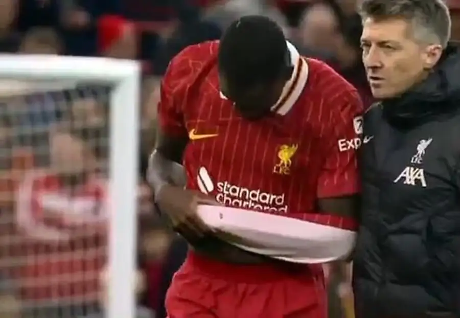 Liverpool handed major boost as Ibrahima Konate avoids serious injury