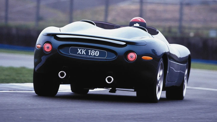 jaguar xk180 rear