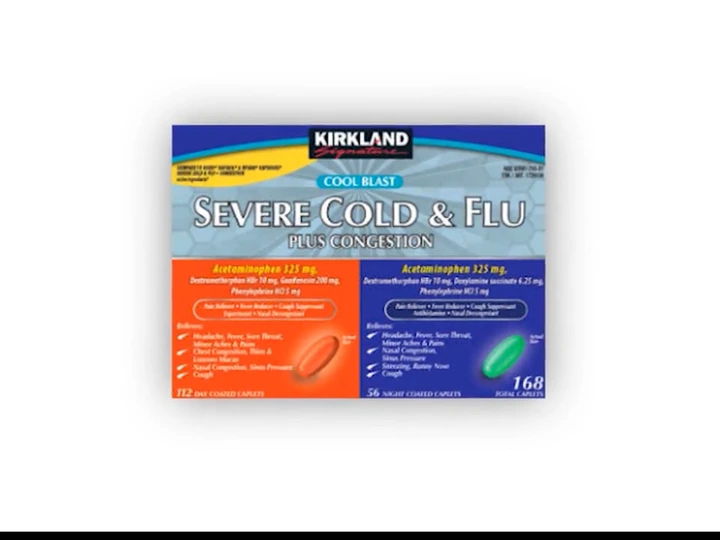 Costco recalls Kirkland cold and flu medication nationwide