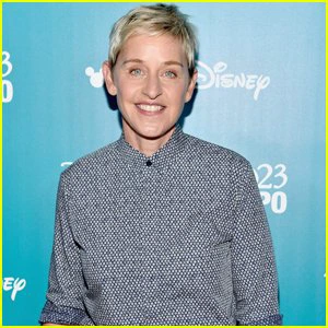 Ellen DeGeneres Debuts New Look During Los Angeles Visit Following Move to UK
