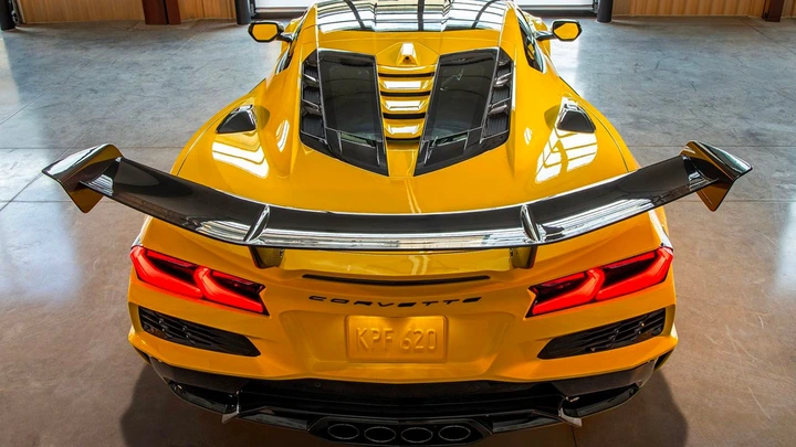 2025 Chevrolet C8 Corvette ZR1 Rear