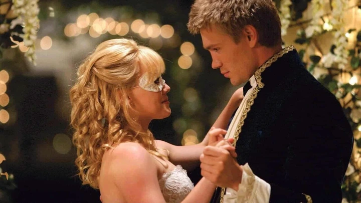 Hilary Duff and Chad Michael Murray in A Cinderella Story (2004) is a modern retelling of the classic fairy tale, featuring a young woman who, despite facing numerous challenges and a difficult home life, finds love and self-discovery through an unexpected romance. The film combines elements of comedy and drama, showcasing themes of resilience, identity, and the importance of staying true to oneself.
