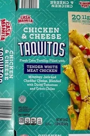 In the notice, it was stated that one consumer even sustained a "dental injury" after biting into the taquito.