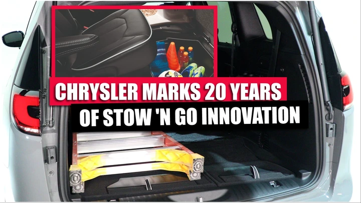 Chrysler Stow ‘n Go Seating