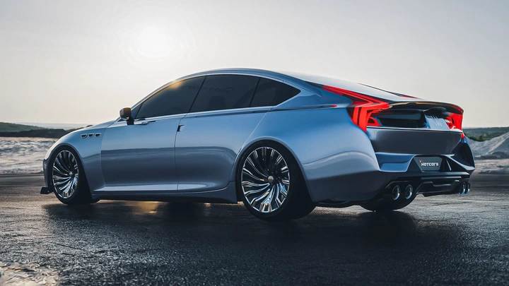 Buick Park Avenue Render - 4-1