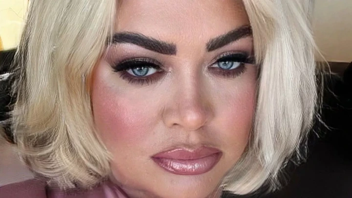 Gemma showcased a striking transformation as she revealed her revamped appearance.