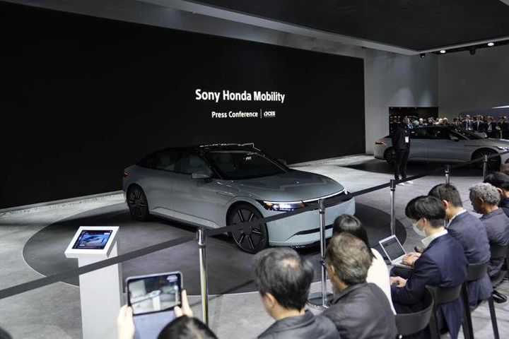 Gadget Show Sony Honda Mobility
