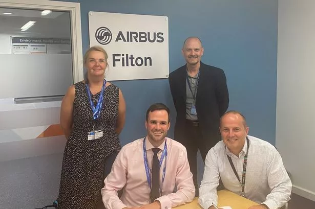 Plans for new Airbus skills centre near Bristol move forward