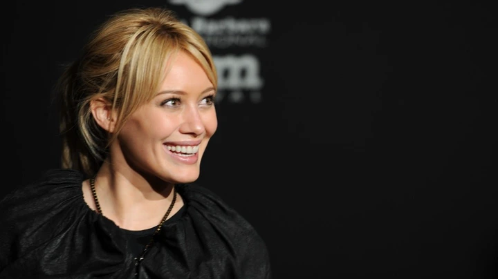 Festival juror Hillary Duff at the Lucky Brand Modern Master award at the Santa Barbara Film Festival, Feb 6, 2010 in Santa Barbara, CA.