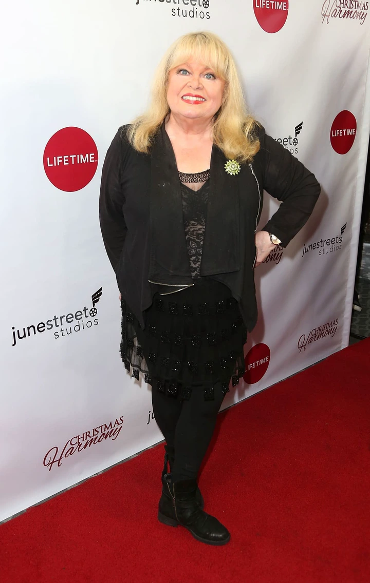 Sally Struthers arrives at Lifetime's 