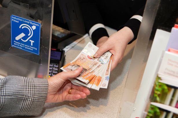 Post Office anticipates record £1bn cash withdrawals in December, surpassing last year's festive season