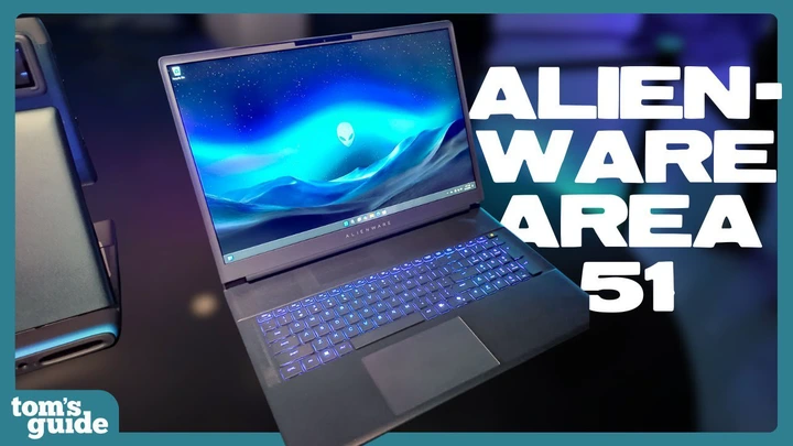 Introducing the Latest Alienware Area-51 Laptops: A Review from the Front Lines - YouTube