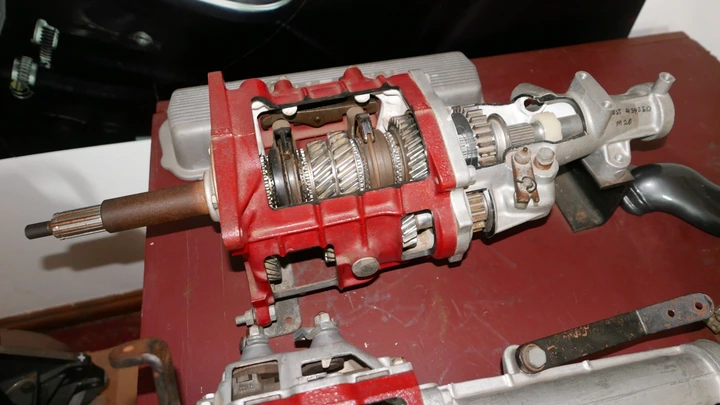 four speed manual holden
