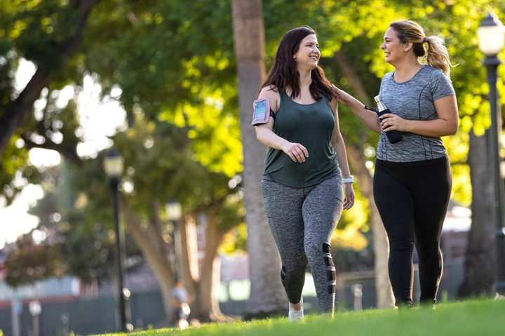 Experts say if you are carrying muscle, you will always be healthier than someone at the same weight with less muscle