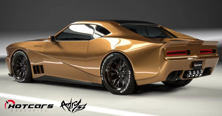 Gold 21st Century Buick Skylark