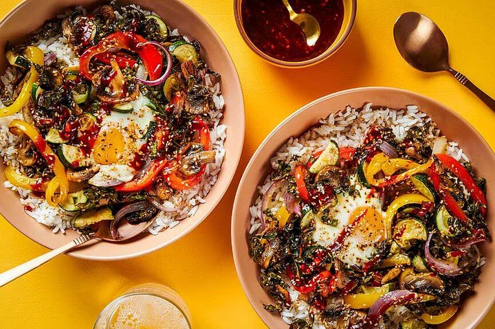 (Rey Lopez for The Washington Post; food presentation by Lisa Cherkasky for The Washington Post)