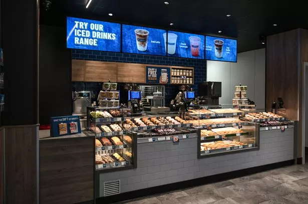 Greggs sales top £2bn for first time as expansion drive continues